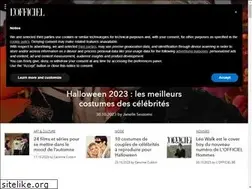 Sites similar to lofficiel.be