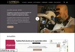 Sites similar to lofficielhb.com