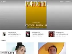 Sites similar to lofficielrussia.ru