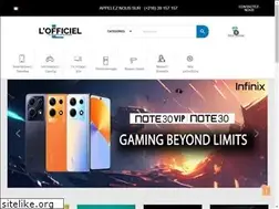 Sites similar to lofficielshop.tn