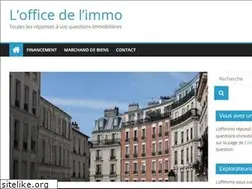 Sites similar to loffimmo.fr