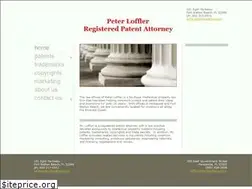 Sites similar to lofflerpatentlaw.com