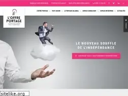 Sites similar to loffre-portage.fr