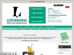 Sites similar to lofgreens.com