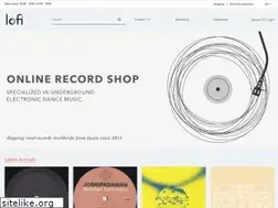 Sites similar to lofi-records.net