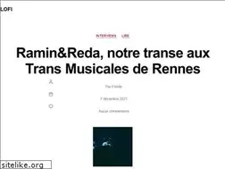 Sites similar to lofi.media