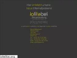 Sites similar to lofitabel.de