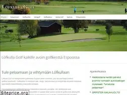 Sites similar to lofkullagolf.fi