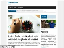 Sites similar to loflerdavid.hu