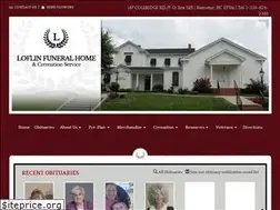 Sites similar to loflinfuneralservice.com