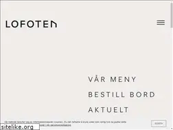 Sites similar to lofoten-fiskerestaurant.no