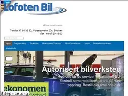 Sites similar to lofotenbil.no