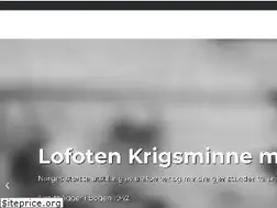 Sites similar to lofotenkrigmus.no