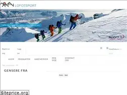 Sites similar to lofotsport.no