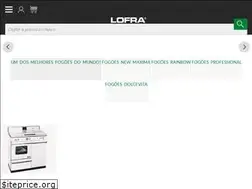 Sites similar to lofra.com.br
