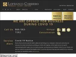 Sites similar to lofrancolawyers.com