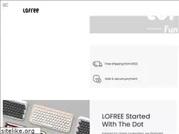 Sites similar to lofree.co