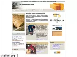 Sites similar to loft-insulation.com