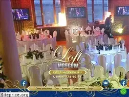Sites similar to loft-moskva.ru