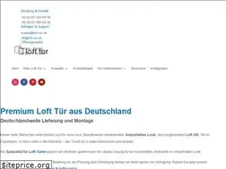 Sites similar to loft-tuer.de