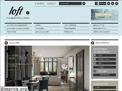Sites similar to loft.lu