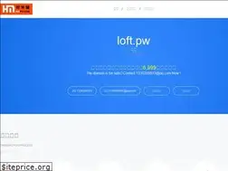 Sites similar to loft.pw