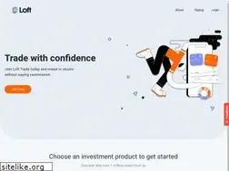 Sites similar to loft.trade