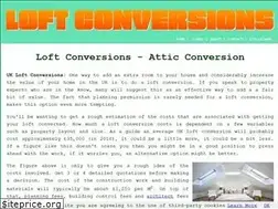 Sites similar to loftconversioners.uk