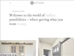 Sites similar to loftdoors.com