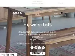 Sites similar to loftfurniture.co.nz