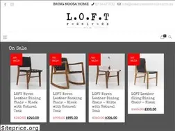 Sites similar to loftfurniturenoosa.com