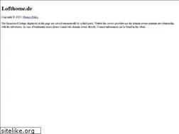 Sites similar to lofthome.de