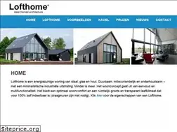 Sites similar to lofthome.nl