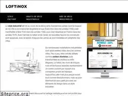 Sites similar to loftinox.fr
