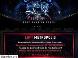 Sites similar to loftmetropolis.com