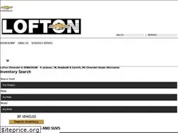 Sites similar to loftonchevy.com
