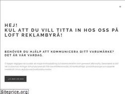 Sites similar to loftreklam.se