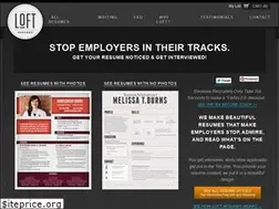 Sites similar to loftresumes.com