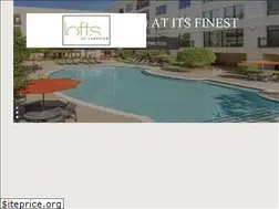 Sites similar to loftsatlakeview.com