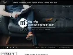Sites similar to loftsatmockingbirdstation.com