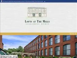 Sites similar to loftsatthemills.com