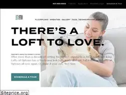 Sites similar to loftsatuptown.com