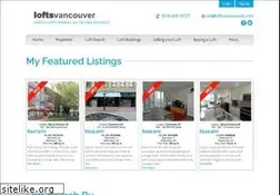 Sites similar to loftsvancouver.com