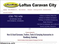 Sites similar to loftuscaravans.co.za