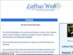 Sites similar to loftusweb.com