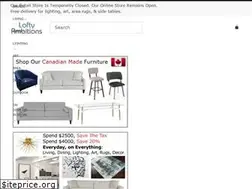 Sites similar to loftyambitions.ca