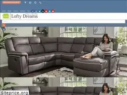 Sites similar to loftydreamsrecliners.com