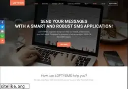 Sites similar to loftysms.com