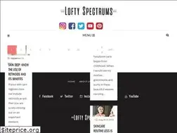 Sites similar to loftyspectrums.com