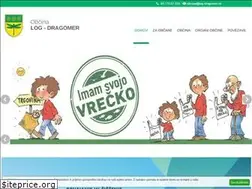Sites similar to log-dragomer.si
